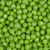 Nairobeans green peas pattern top view healthy vegetarian food